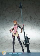 Оригинальная аниме фигурка Rebuild of Evangelion Mari Makinami Illustrious Complete Figure