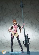 Оригинальная аниме фигурка Rebuild of Evangelion Mari Makinami Illustrious Complete Figure