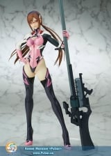 Оригинальная аниме фигурка Rebuild of Evangelion Mari Makinami Illustrious Complete Figure