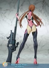 Оригинальная аниме фигурка Rebuild of Evangelion Mari Makinami Illustrious Complete Figure