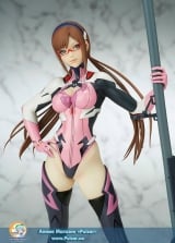 Оригинальная аниме фигурка Rebuild of Evangelion Mari Makinami Illustrious Complete Figure