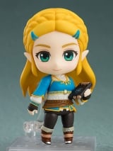 Оригинальная аниме фигурка Nendoroid The Legend of Zelda Princess Zelda Breath of the Wild Ver.
