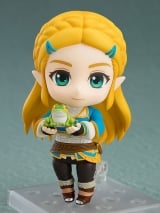 Оригинальная аниме фигурка Nendoroid The Legend of Zelda Princess Zelda Breath of the Wild Ver.