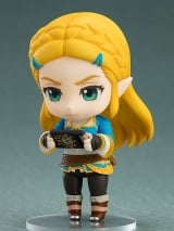 Оригинальная аниме фигурка Nendoroid The Legend of Zelda Princess Zelda Breath of the Wild Ver.