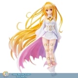 Оригинальная аниме фигурка To Love-Ru Darkness Golden Darkness White Trans ver. Complete Figure