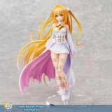 Оригинальная аниме фигурка To Love-Ru Darkness Golden Darkness White Trans ver. Complete Figure