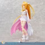 Оригинальная аниме фигурка To Love-Ru Darkness Golden Darkness White Trans ver. Complete Figure