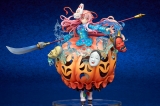 Оригинальная аниме фигурка  Touhou Project "The Expressive Poker Face" Kokoro Hatano 1/8 Complete Figure