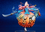 Оригинальная аниме фигурка  Touhou Project "The Expressive Poker Face" Kokoro Hatano 1/8 Complete Figure