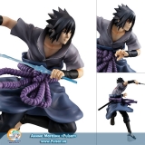 Оригинальная аниме фигурка G.E.M. Series NARUTO Shippuden Sasuke Uchiha Shinobi World War ver. Complete Figure