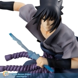 Оригинальная аниме фигурка G.E.M. Series NARUTO Shippuden Sasuke Uchiha Shinobi World War ver. Complete Figure