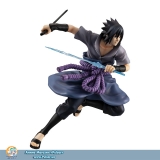 Оригинальная аниме фигурка G.E.M. Series NARUTO Shippuden Sasuke Uchiha Shinobi World War ver. Complete Figure
