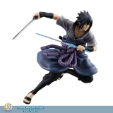 Оригинальная аниме фигурка G.E.M. Series NARUTO Shippuden Sasuke Uchiha Shinobi World War ver. Complete Figure