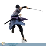 Оригинальная аниме фигурка G.E.M. Series NARUTO Shippuden Sasuke Uchiha Shinobi World War ver. Complete Figure