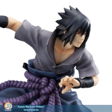 Оригинальная аниме фигурка G.E.M. Series NARUTO Shippuden Sasuke Uchiha Shinobi World War ver. Complete Figure