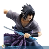 Оригинальная аниме фигурка G.E.M. Series NARUTO Shippuden Sasuke Uchiha Shinobi World War ver. Complete Figure