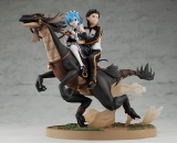 Оригинальная аниме фигурка KDcolle Re:ZERO -Starting Life in Another World- Rem & Subaru: Attack on the White Whale Ver. Complete Figure
