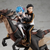 Оригинальная аниме фигурка KDcolle Re:ZERO -Starting Life in Another World- Rem & Subaru: Attack on the White Whale Ver. Complete Figure
