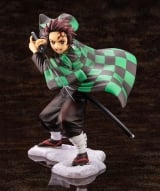 Оригинальная аниме фигурка ARTFX J Kimetsu no Yaiba Tanjirou Kamado 1/8 Complete Figure