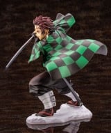 Оригинальная аниме фигурка ARTFX J Kimetsu no Yaiba Tanjirou Kamado 1/8 Complete Figure