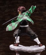 Оригинальная аниме фигурка ARTFX J Kimetsu no Yaiba Tanjirou Kamado 1/8 Complete Figure