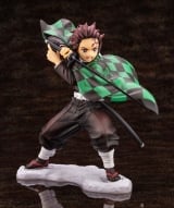 Оригинальная аниме фигурка ARTFX J Kimetsu no Yaiba Tanjirou Kamado 1/8 Complete Figure