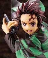 Оригинальная аниме фигурка ARTFX J Kimetsu no Yaiba Tanjirou Kamado 1/8 Complete Figure