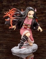Оригинальная аниме фигурка ARTFX J Kimetsu no Yaiba Nezuko Kamado 1/8 Complete Figure