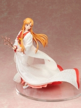Оригинальная аниме фигурка Sword Art Online Alicization Asuna -Shiromuku- 1/7 Complete Figure