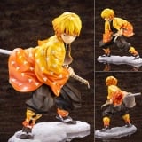 Оригинальная аниме фигурка ARTFX J Kimetsu no Yaiba Zenitsu Agatsuma 1/8 Complete Figure