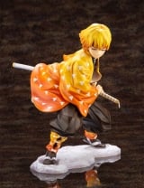 Оригинальная аниме фигурка ARTFX J Kimetsu no Yaiba Zenitsu Agatsuma 1/8 Complete Figure