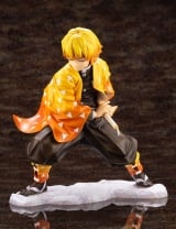 Оригинальная аниме фигурка ARTFX J Kimetsu no Yaiba Zenitsu Agatsuma 1/8 Complete Figure