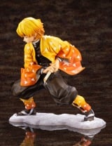 Оригинальная аниме фигурка ARTFX J Kimetsu no Yaiba Zenitsu Agatsuma 1/8 Complete Figure
