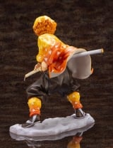 Оригинальная аниме фигурка ARTFX J Kimetsu no Yaiba Zenitsu Agatsuma 1/8 Complete Figure