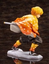 Оригинальная аниме фигурка ARTFX J Kimetsu no Yaiba Zenitsu Agatsuma 1/8 Complete Figure