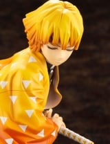Оригинальная аниме фигурка ARTFX J Kimetsu no Yaiba Zenitsu Agatsuma 1/8 Complete Figure