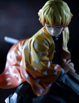 Оригинальная аниме фигурка ARTFX J Kimetsu no Yaiba Zenitsu Agatsuma 1/8 Complete Figure