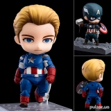 Оригінальна sci-fi фігурка «Nendoroid Avengers: Endgame Captain America Endgame Edition DX Ver»