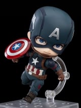 Оригинальная sci-fi фигурка &laquo;Nendoroid Avengers: Endgame Captain America Endgame Edition DX Ver&raquo;