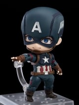 Оригинальная sci-fi фигурка &laquo;Nendoroid Avengers: Endgame Captain America Endgame Edition DX Ver&raquo;
