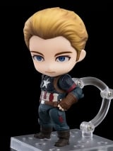 Оригинальная sci-fi фигурка &laquo;Nendoroid Avengers: Endgame Captain America Endgame Edition DX Ver&raquo;