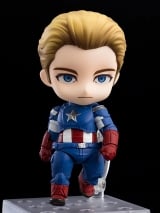 Оригинальная sci-fi фигурка &laquo;Nendoroid Avengers: Endgame Captain America Endgame Edition DX Ver&raquo;