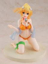 Оригинальная аниме фигурка KDcolle KonoSuba Darkness: Light Novel Swimsuit Ver. 1/7 Complete Figure