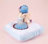 Оригинальная аниме фигурка KDcolle Re:ZERO -Starting Life in Another World- Rem Birthday Blue Lingerie Ver. 1/7 Complete Figure