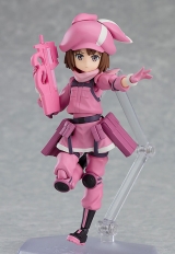Оригинальная аниме фигурка figma Sword Art Online Alternative Gun Gale Online Llenn