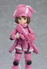 Оригинальная аниме фигурка figma Sword Art Online Alternative Gun Gale Online Llenn