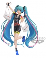 Оригинальная аниме фигурка &laquo;Espresto Hatsune Miku Print&Hair Team UKYO Cheering Ver.&raquo;