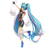 Оригинальная аниме фигурка &laquo;Espresto Hatsune Miku Print&Hair Team UKYO Cheering Ver.&raquo;
