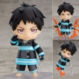 Оригинальная аниме фигурка Nendoroid Enen no Shouboutai Shinra Kusakabe