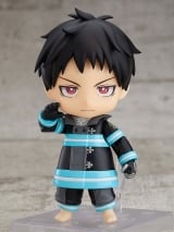 Оригинальная аниме фигурка Nendoroid Enen no Shouboutai Shinra Kusakabe